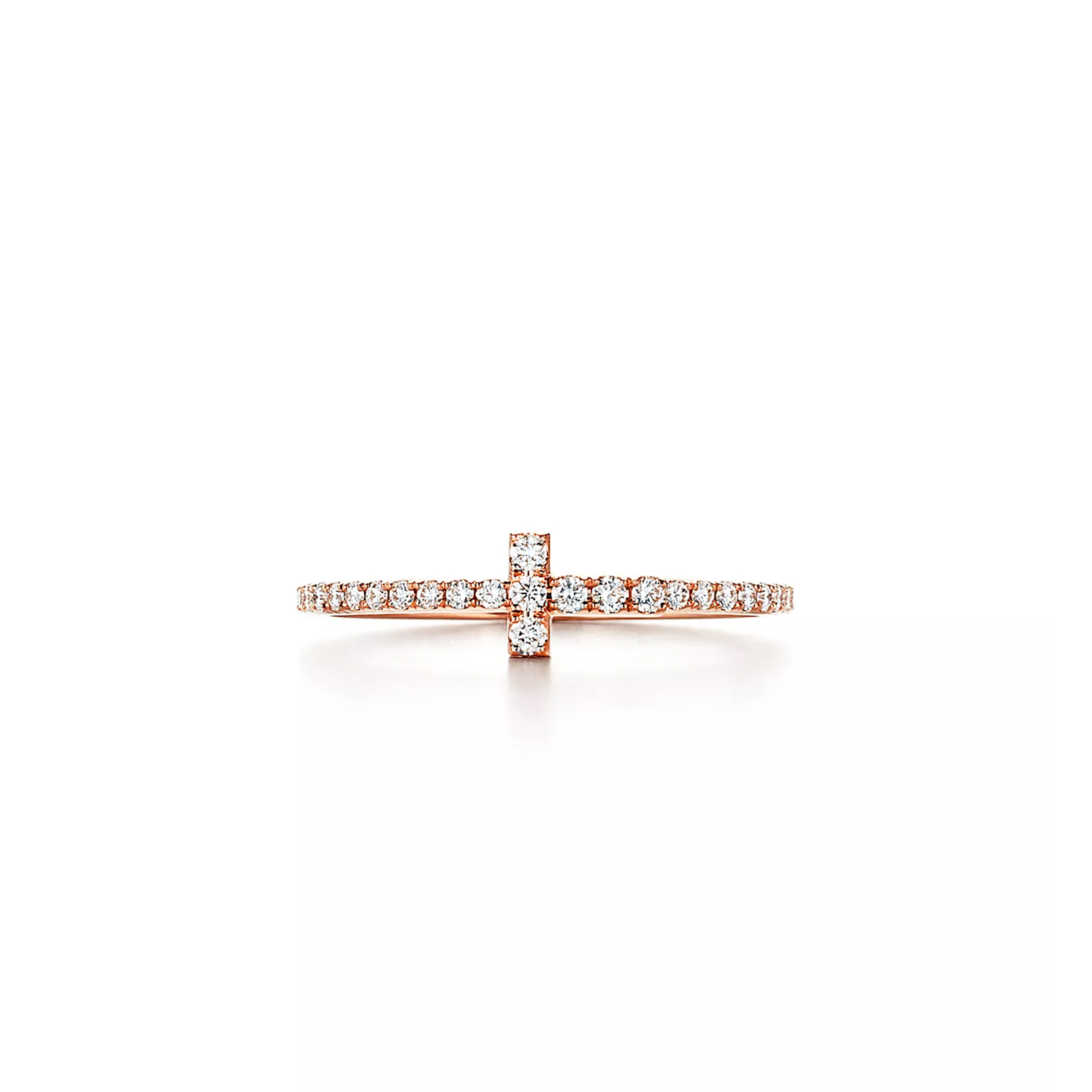 TIFFANY T DIAMOND WIRE BAND RING 60148851